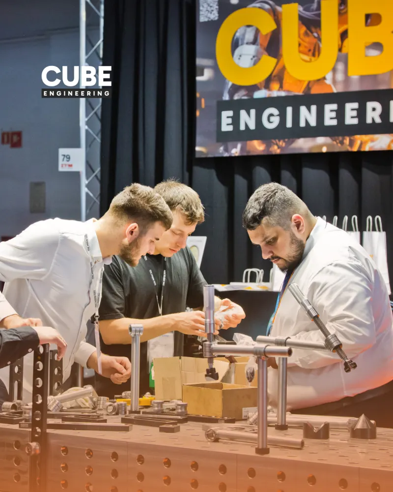 CUBE Engineering na ITM Industry Europe