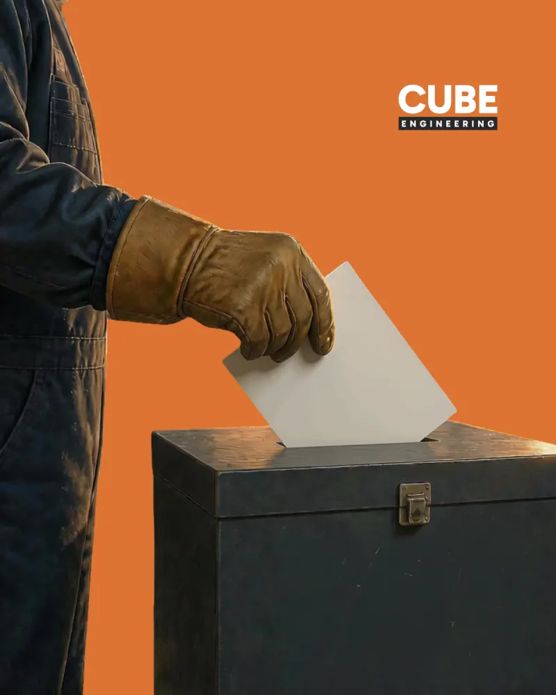Zagłosuj na CUBEWELD w konkursie Best of Industry 2026!