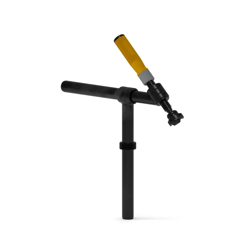 Zacisk PIPEFORCE 45 oksydowany/anodowany