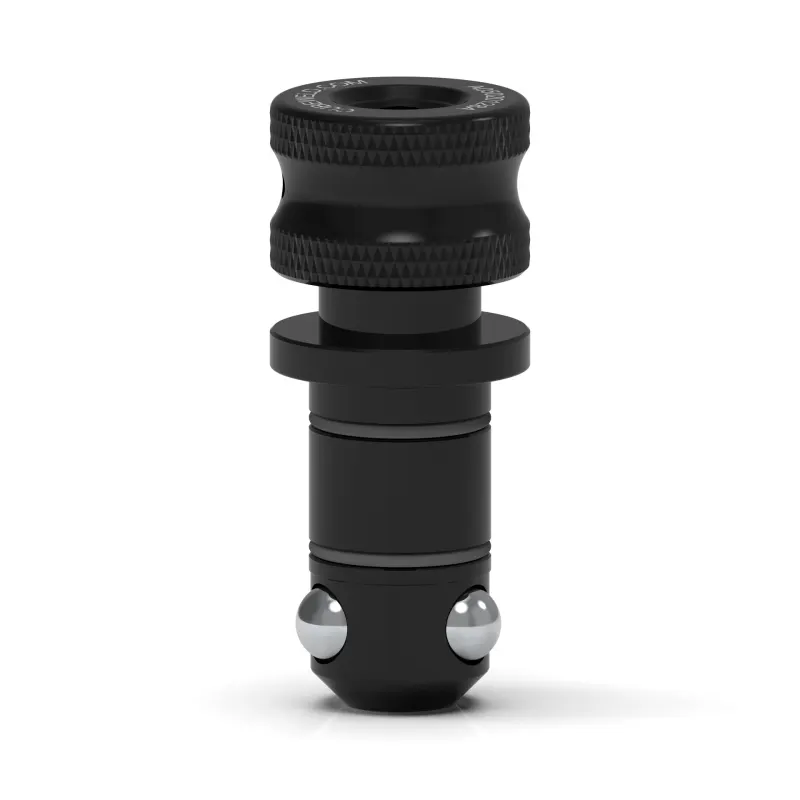 Trzpień szybkomocujący CUBEFIX CLAMP 28 oksydowany kompatybilny ze stołami i systemami innych producentów 25+25mm