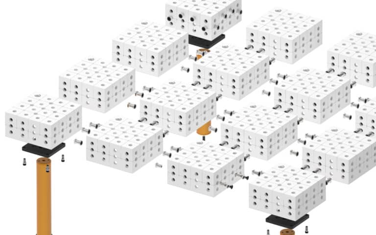 Moduły cubeweld w rozstrzeleniu