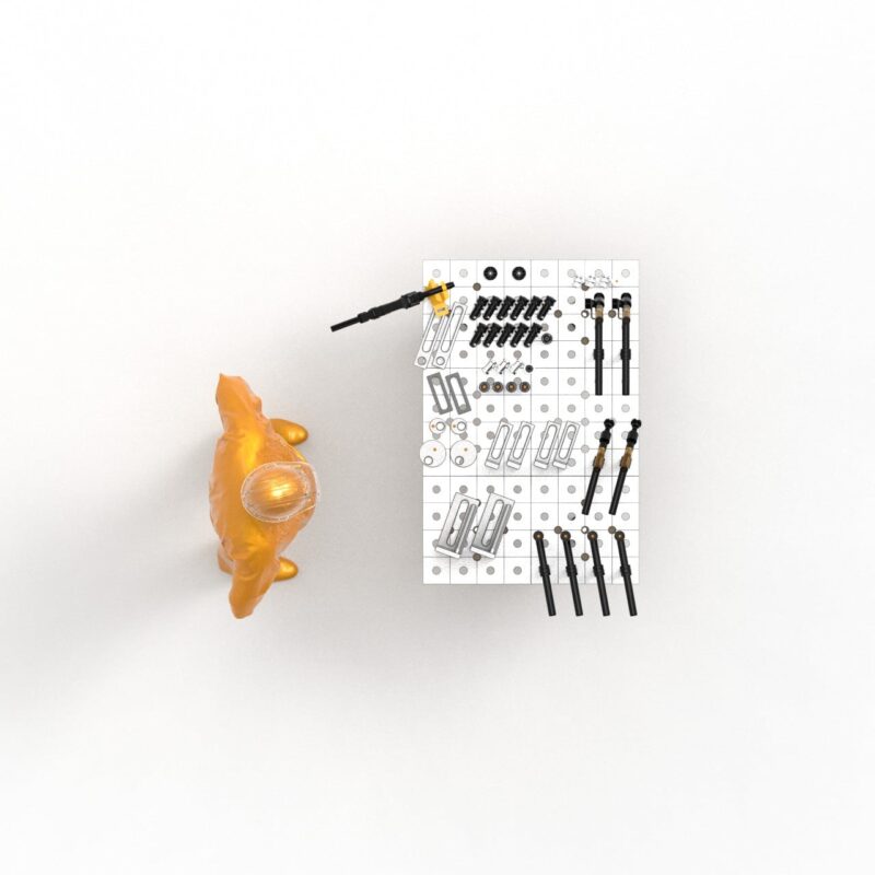 nr.1 stół spawalniczy cubeweld ltimate 28 1200x800mm + pakiet narzędzi 1 Stol spawalniczy 1200x800 widok z góry