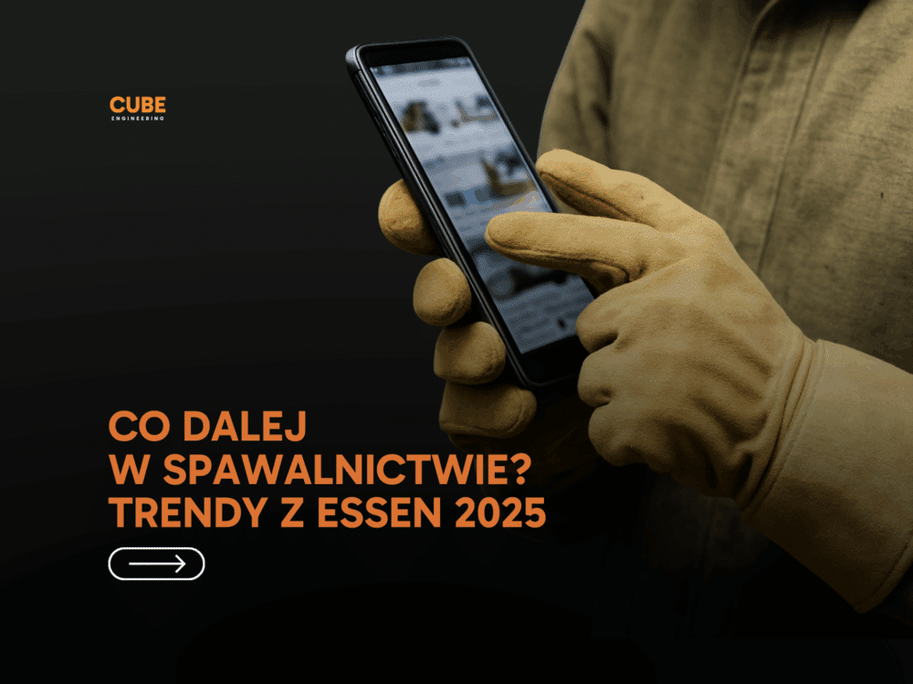 Spawalnictwo trendy 2025, telefon, rękawice ochronne