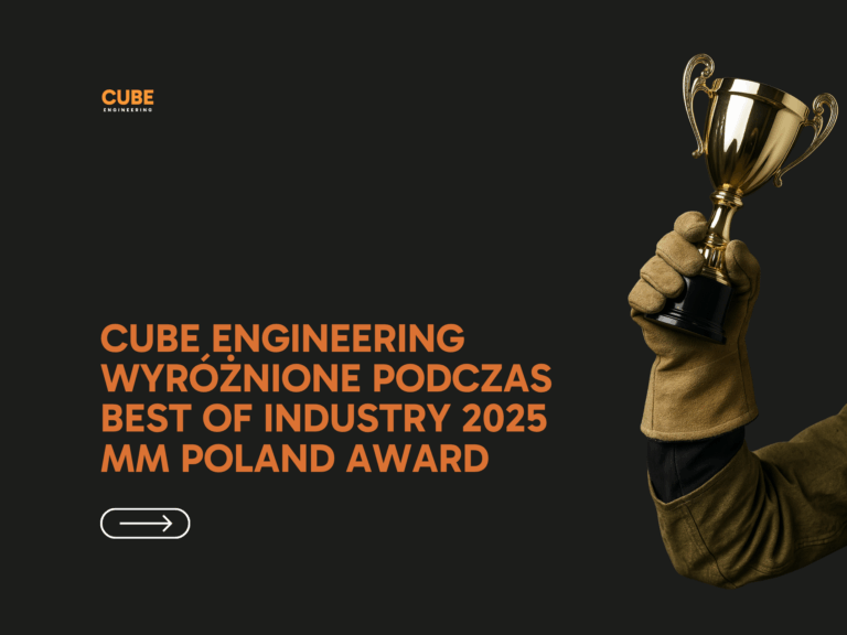 Cube Engineering zdobywa nagrodę Best of Industry 2025
