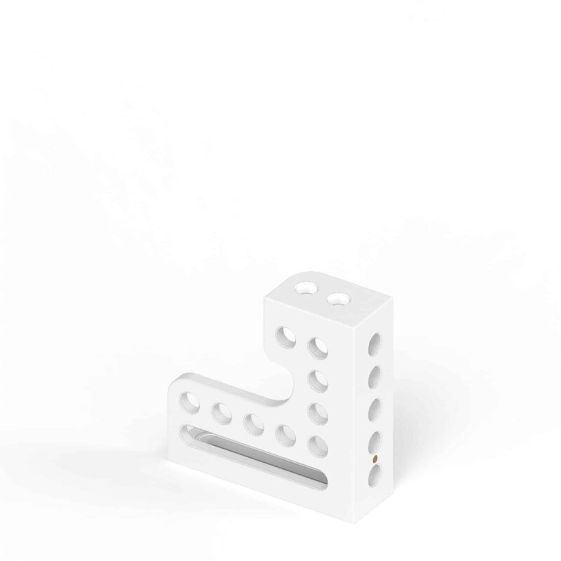 Kątownik montażowy / blokujący CUBE ANGEL S2 + NitriCorr