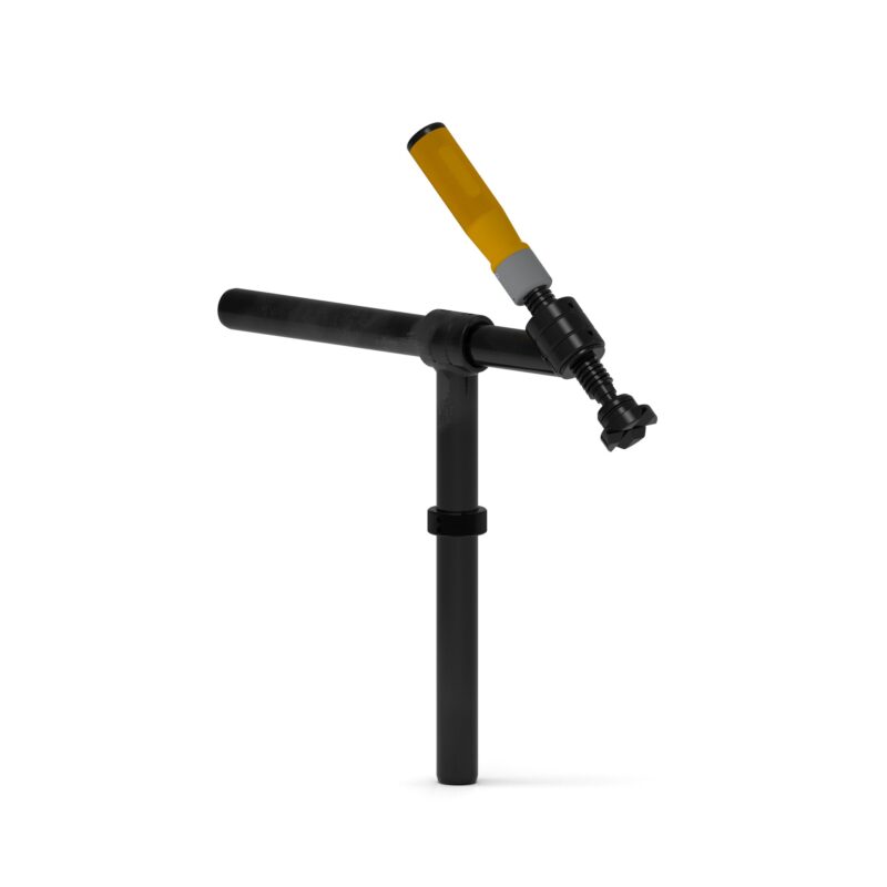 Zacisk PIPEFORCE 45 oksydowany/anodowany