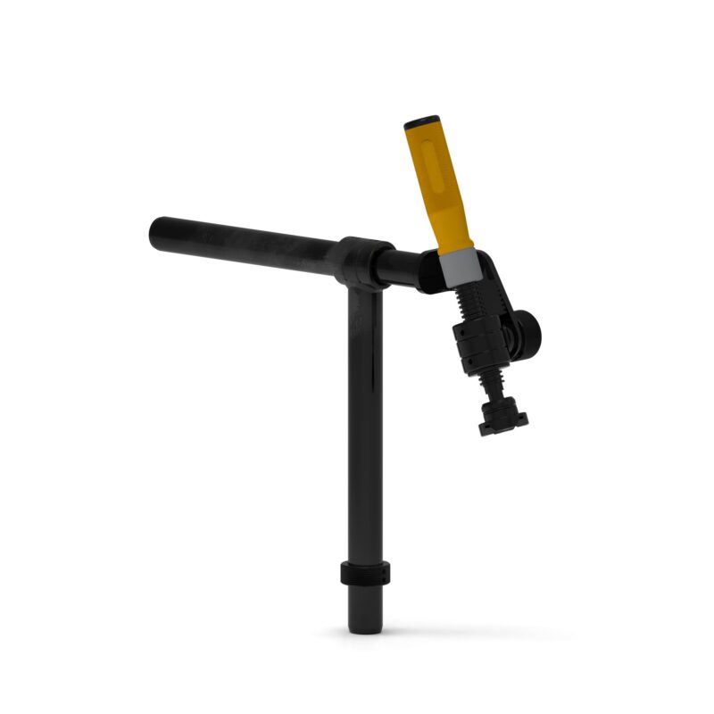 Zacisk PIPEFORCE 360 oksydowany/anodowany