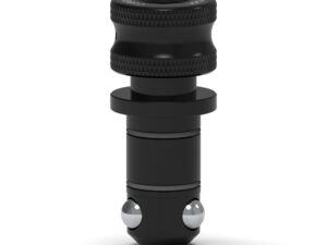 Trzpień szybkomocujący CUBEPRO CLAMP 28 oksydowany kompatybilny ze stołami i systemami innych producentów 25+25mm