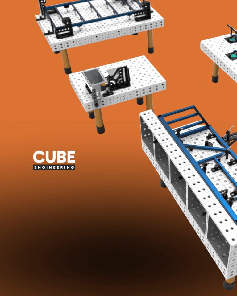 Modułowe stoły spawalnicze: elastyczny system z wieloma możliwościami konfiguracji