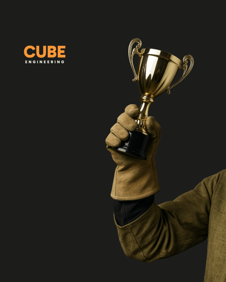 CUBE Engineering w gronie najlepszych firm przemysłowych w Polsce